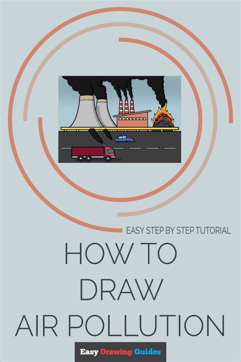How to Draw Air Pollution .